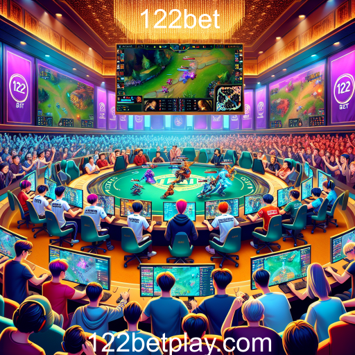 Descubra a Emoção dos Jogos Ao Vivo na 122bet