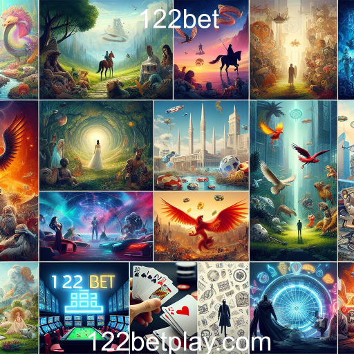 A Emoção dos Eventos e Torneios de Jogos no 122bet