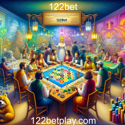 A Magia dos Jogos de Mesa na 122bet